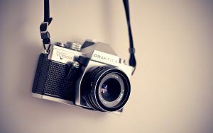 Picture of a camera