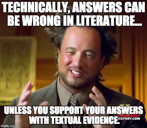 Meme depicting a person explaining