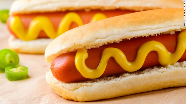 An image of a hot dog.