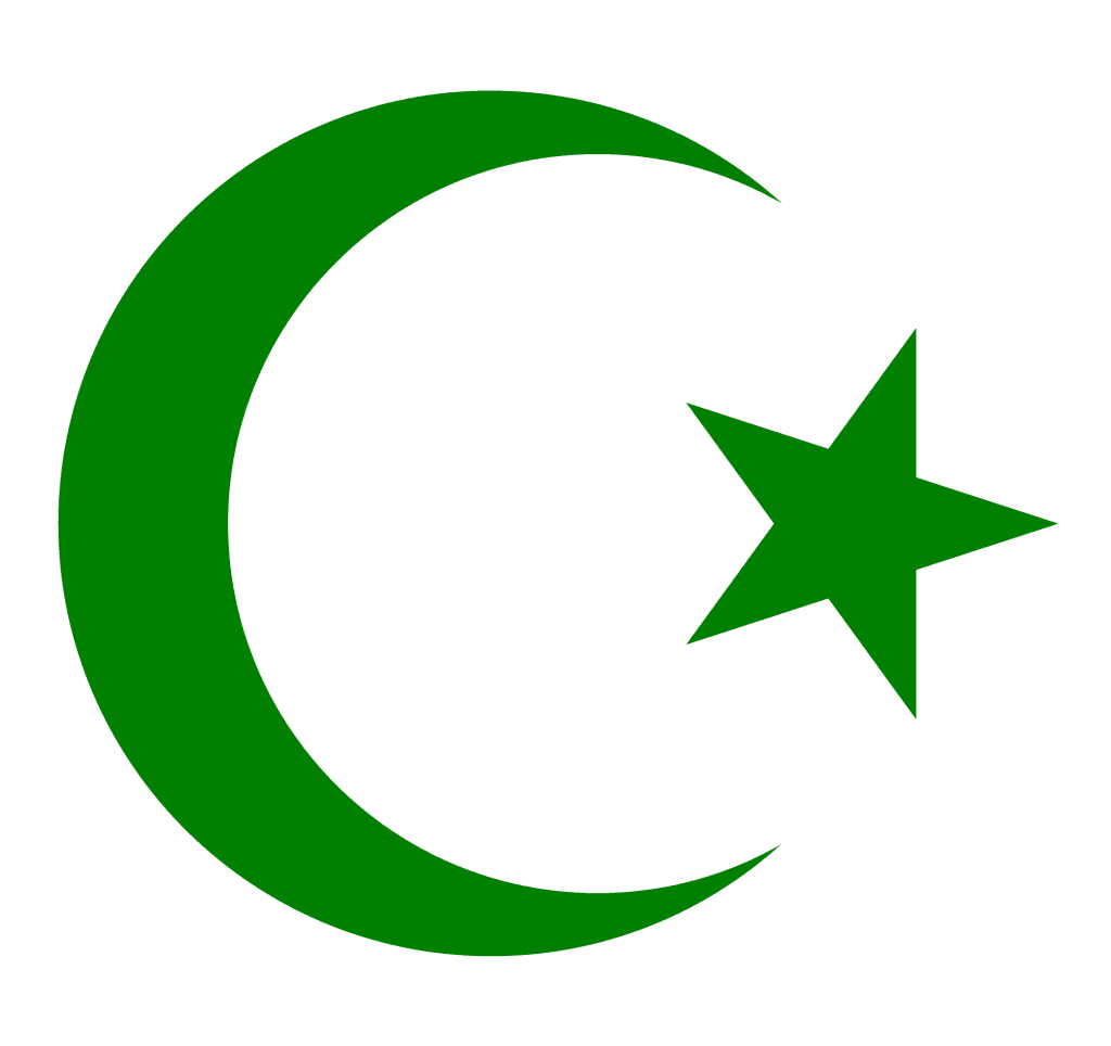 The symbol that represents Islam.