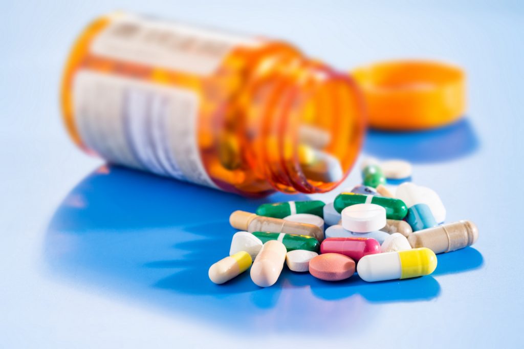 An image of a medical prescription.