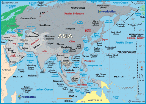 Asia is a vast continent comprised of many cultures.