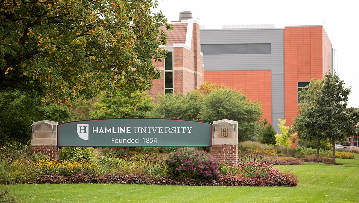 hamline university capstone project