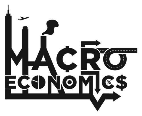 A picture of the word macroeconomics.