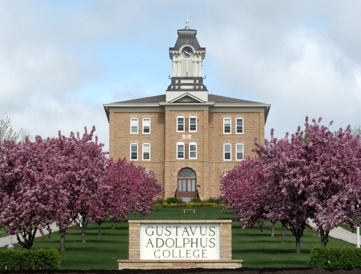 Gustavus Adolphus College Blogs Oneclass