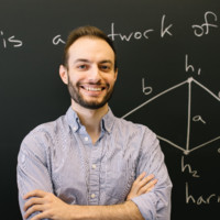 This image of Professor Lutz can be found on various social media platforms.