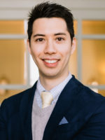 This is a professional shot of Professor Ireland.