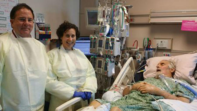 This image shows researchers from the SDSU School of Medicine.
