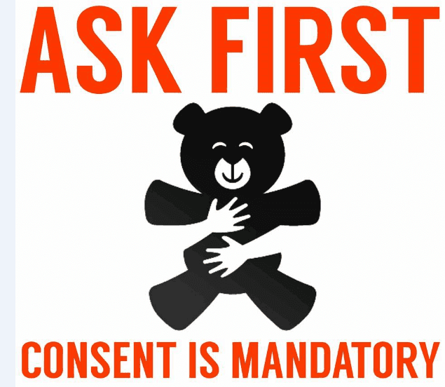 Ask first sign post