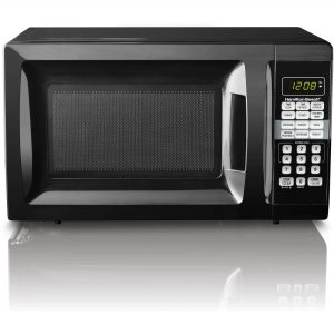 An image of a microwave.