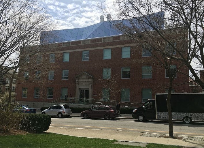 85 Waterman Street was formerly known as the Hunter Laboratory.