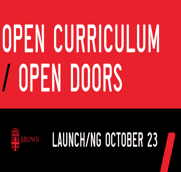 Open Curriculum event at Brown University