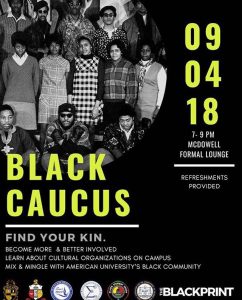 2nd annual Black Caucus