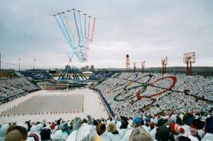 Calgary Winter Olympics - 1988