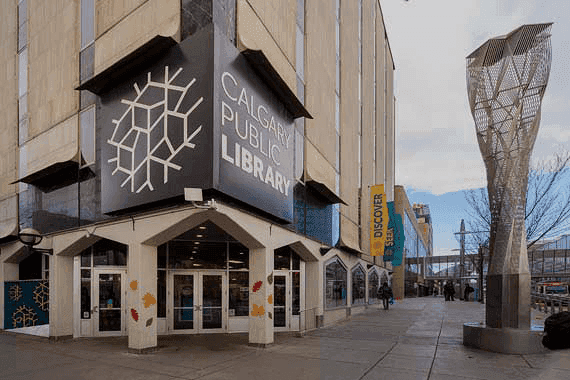 Central Library By Dean Mullin 