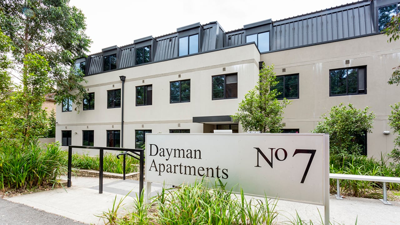 Dayman apartments