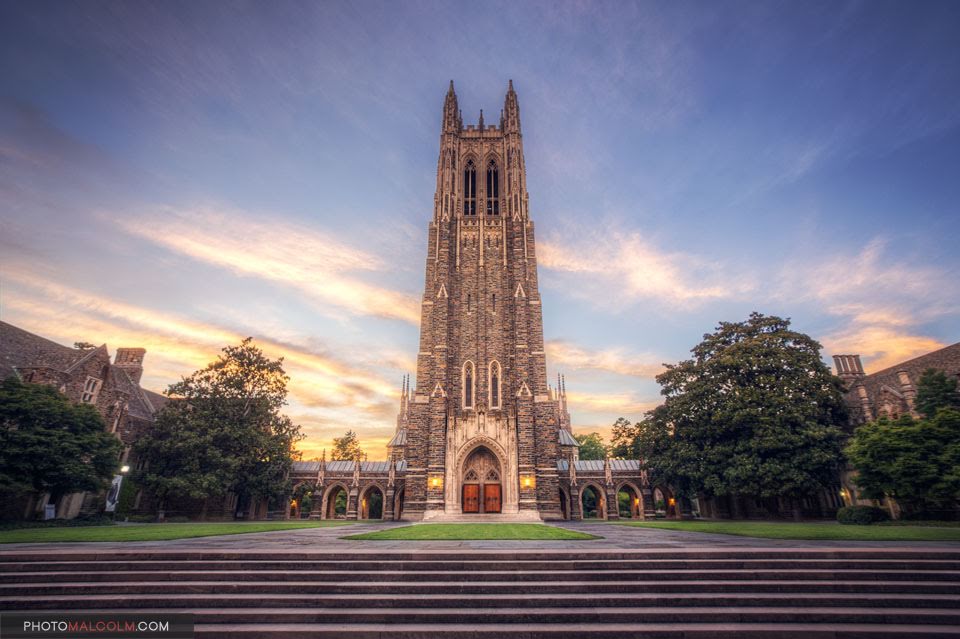 What is Duke famous for?