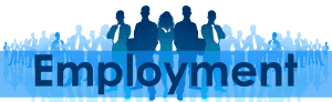 employment graphic
