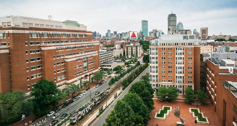 Top 10 Dorms at Boston College