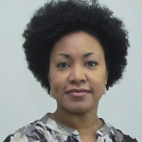 This professional head shot of Professor Alston appears on the University site.x