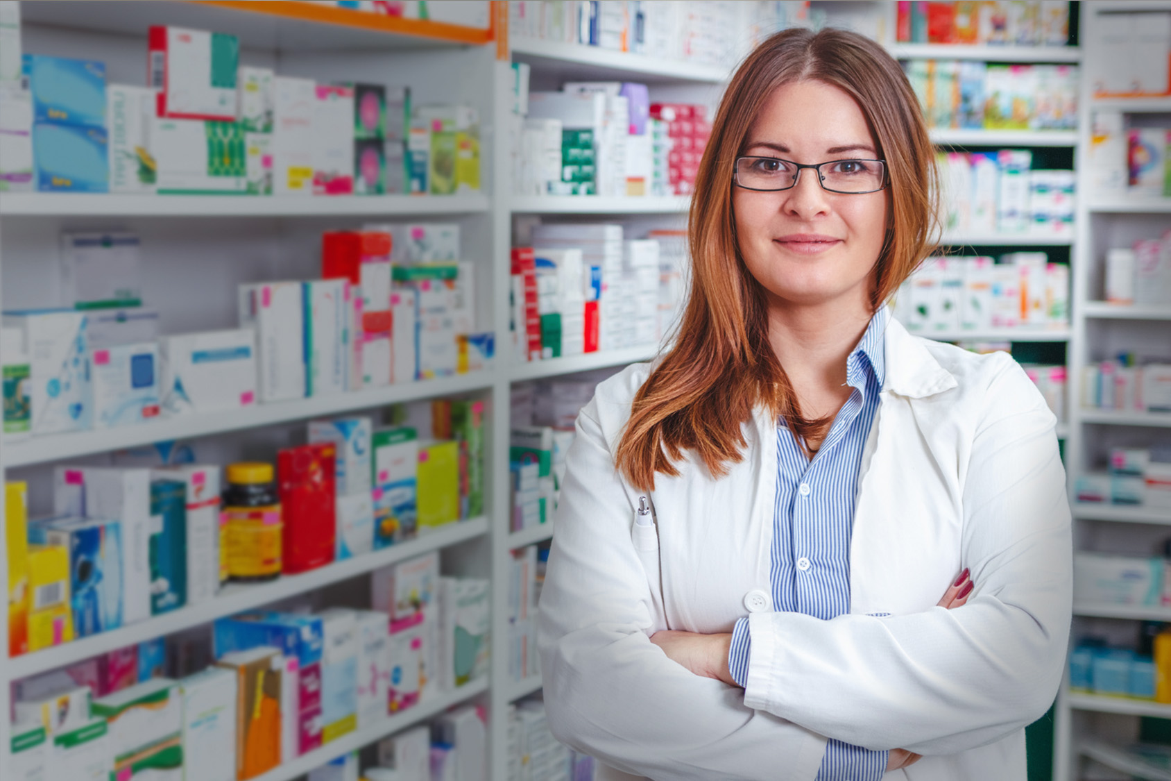a pharmacist 
