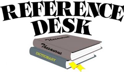 Reference Desk graphic logo