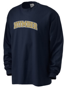 A Humber College-branded sweater