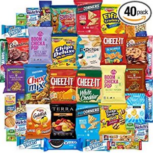 Bunch of snacks