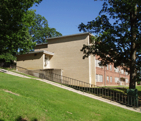 arkansas university dorms buchanan droke hall