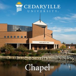 Chapel at Cedarville University