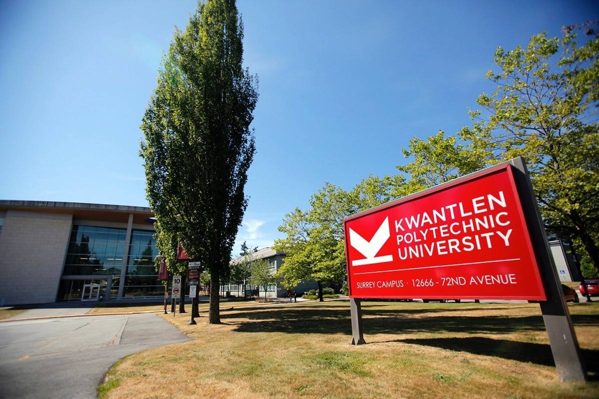 Kwantlen Polytechnic University Blogs - OneClass