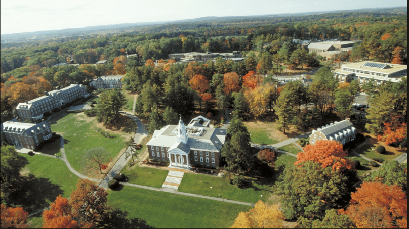 Top 10 Dorms at Babson College