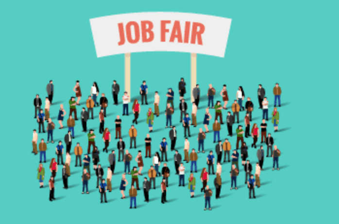Job fair logo