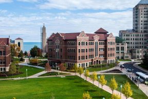 loyola university chicago health school open pubic residence halls