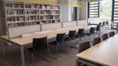 Open study spaces