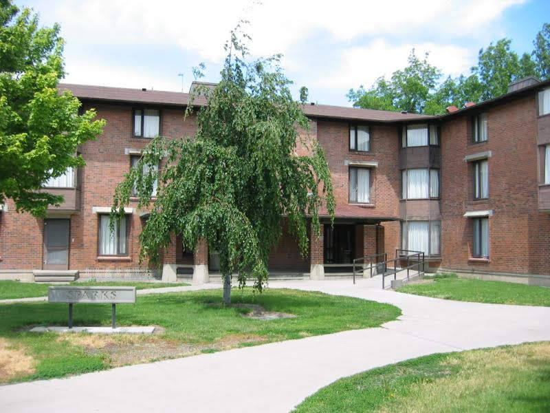 Sparks Hall at Central Washington University