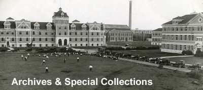 Archives & Special Collections University of Manitoba