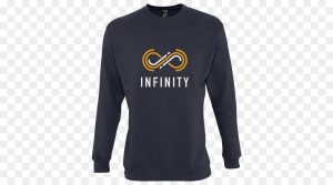 Model of a sweater created by students taking Infinity class