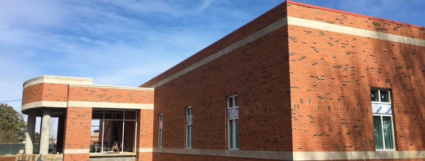 Side view – University Library