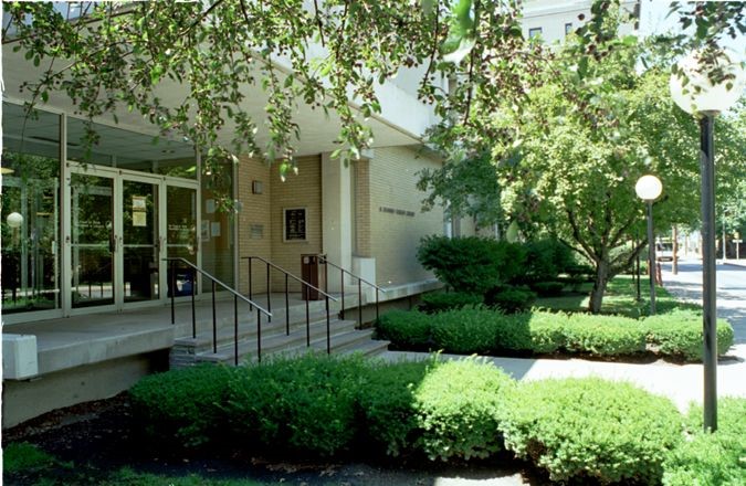 Main entrance of the Kings College