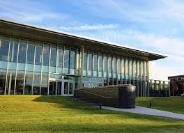 Main entrance to the Marywood University