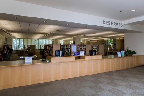 Reserve checkout counter