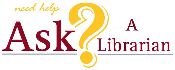 Ask a librarian icon