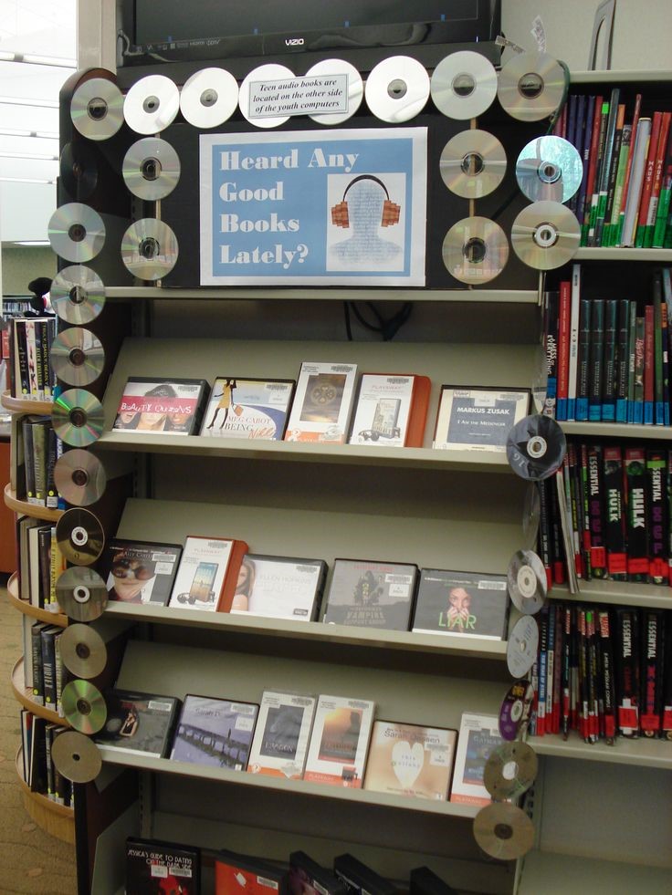 Library audiobooks