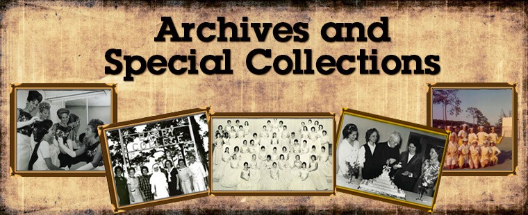 Sample archives & special collections
