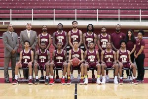 The Central State University Basketball team