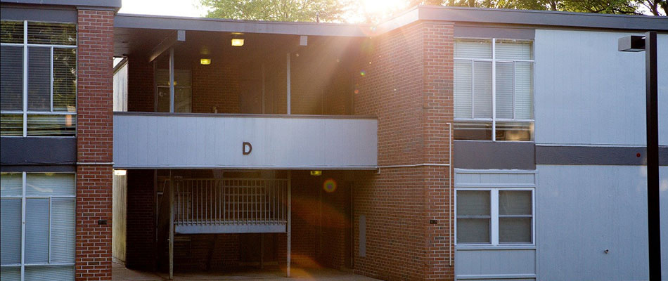 Grove and University Courts Apartments
