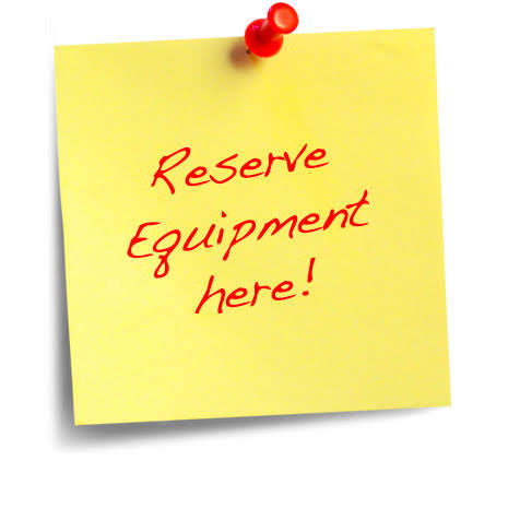 Equipment Reservation