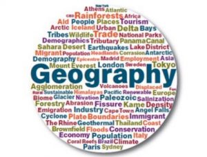 The major of Geography offers prospective students an unusually large array of intellectual opportunities