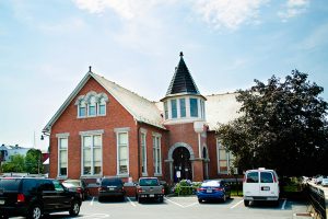 Hamburg Public Library